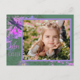 Cartão Postal Quadro de Fotografias de Arte Floral do felz pasco