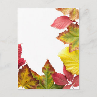 Cartão Postal Quadro de queda