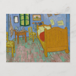 Cartão Postal Quadro do Quarto de Vincent Van Gogh