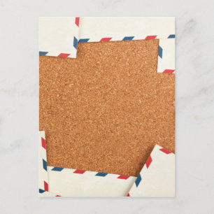 Cartão Postal Quadro postal