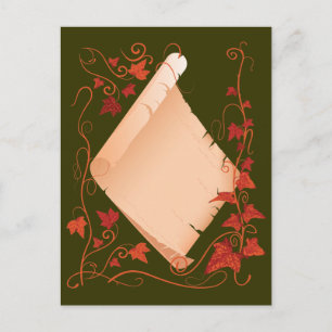 Cartão Postal quadro victoriano