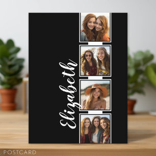 Cartão Postal Quadros de Colagem de Fotografias da Fita de Filme