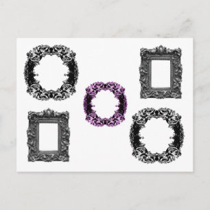 Cartão Postal Quadros góticos