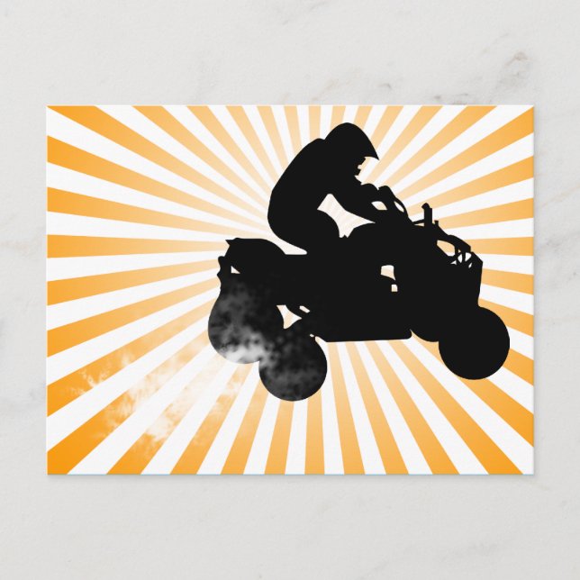 Cartão Postal quads. (Frente)