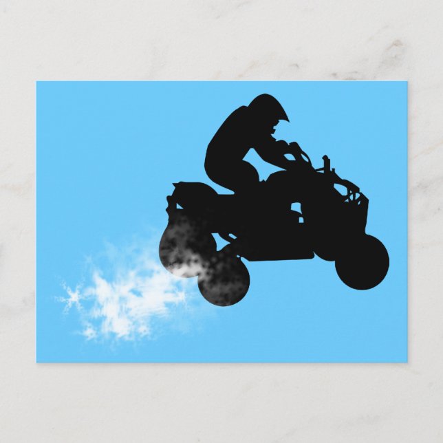 Cartão Postal quads. (Frente)