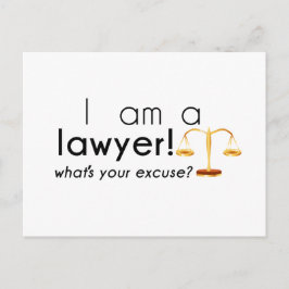 Cartão Postal qual é a sua desculpa?