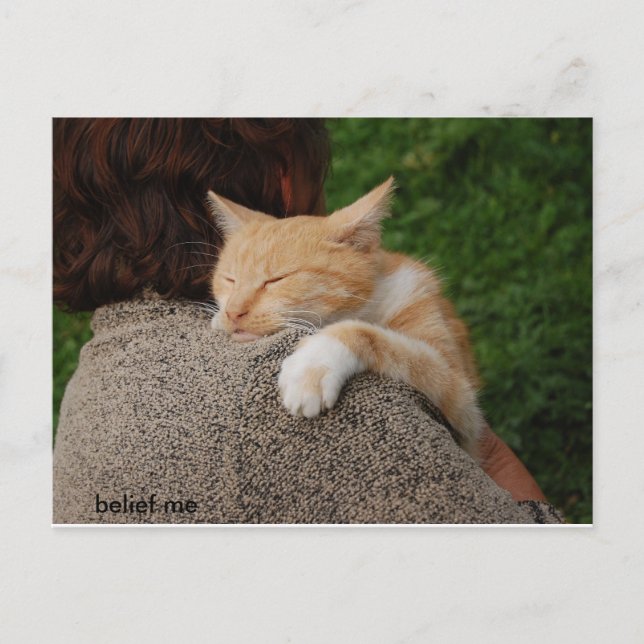 Cartão Postal Qualquer criança é uma criança (Frente)