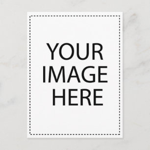 Cartão Postal Qualquer foto aqui