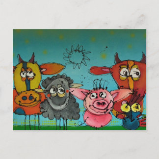 Cartão Postal qualquer um pietje visto?