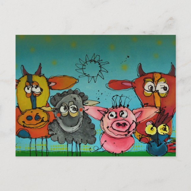 Cartão Postal qualquer um pietje visto? (Frente)