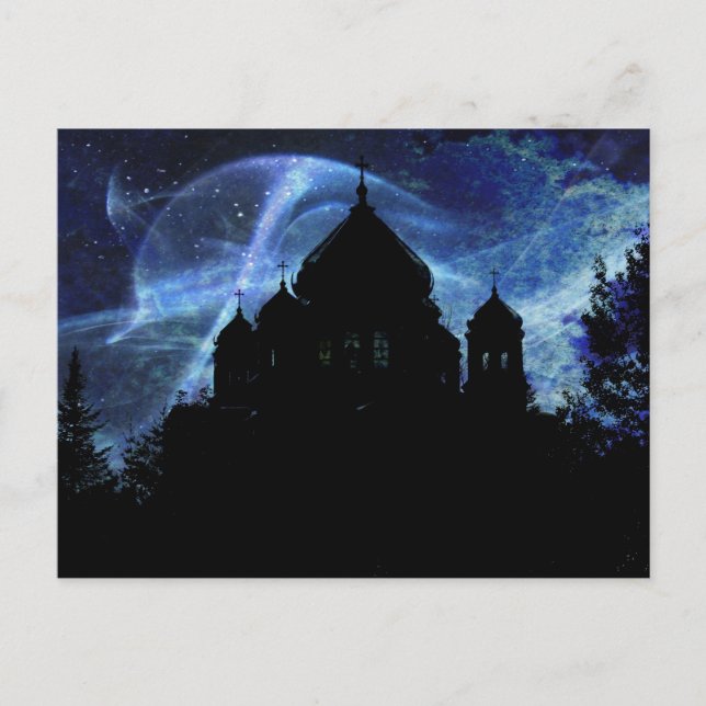 Cartão Postal Quando Chegar A Noite (Frente)