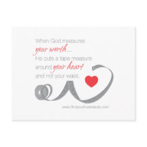 Quando Deus Mede Seu Valor