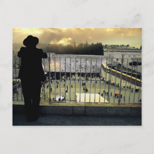 Cartão Postal Quando Deus visitar suas Pessoas