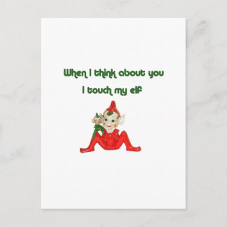 Cartão Postal Quando Eu Penso Em Você...