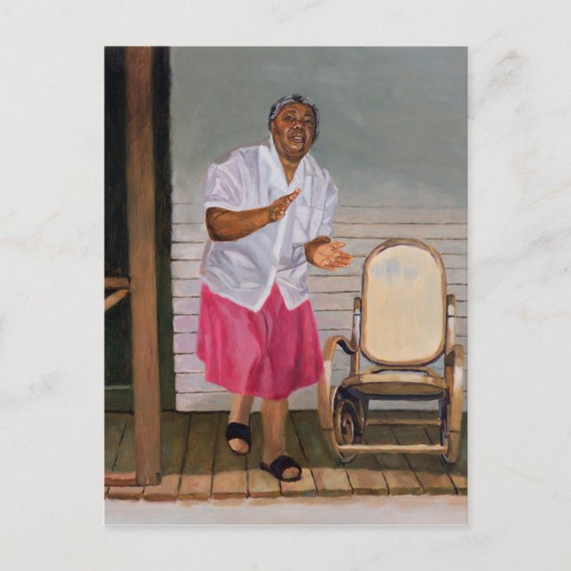 Cartão Postal Quando eu sentir isso 2000 (Frente)