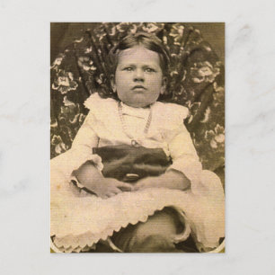 Cartão Postal Quando Fico Grande...