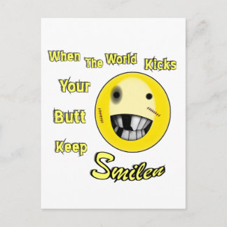 Cartão Postal Quando O Mundo