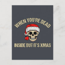 Quando você é morto, mas é natal