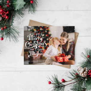 Cartão Postal Quantos de natal quentes