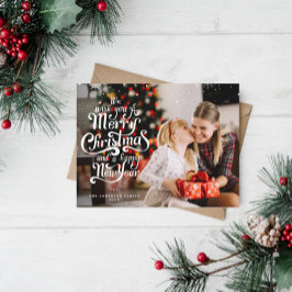 Cartão Postal Quantos de natal quentes