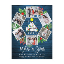 Quão um ano de quarentena Árvore de Natal 6 Foto