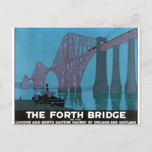 Cartão Postal Quarta Ponte, Londres