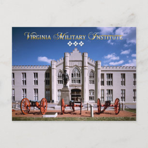 Cartão Postal Quartel Velho (Arco Stonewall Jackson), VMI