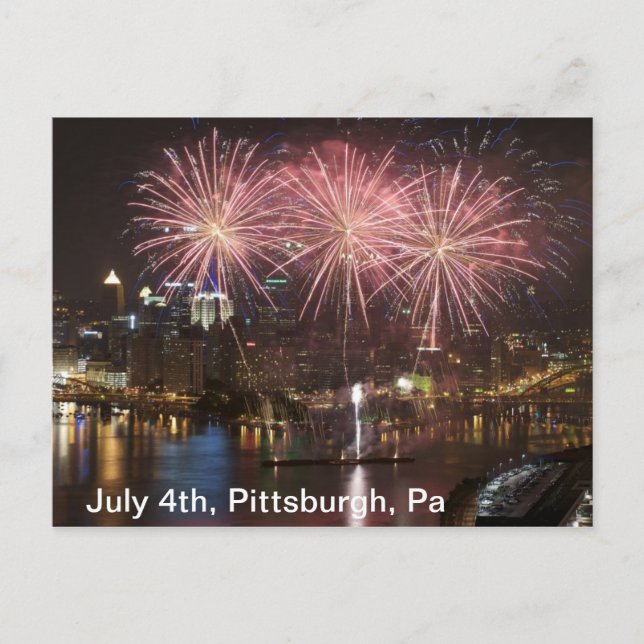 Cartão Postal Quarto de julho (Frente)