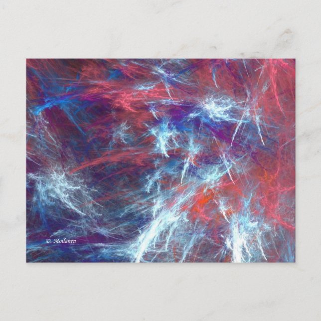 Cartão Postal Quarto de julho (Frente)