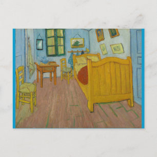 Cartão Postal Quarto de Vincent em Arles