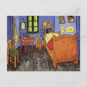 Cartão Postal Quarto de Vincent em Arles por Vincent van Gogh