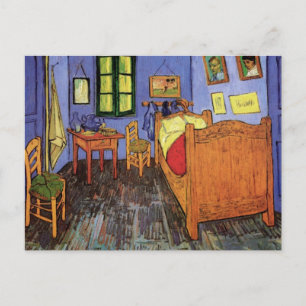 Cartão Postal Quarto de Vincent em Arles por Vincent van Gogh