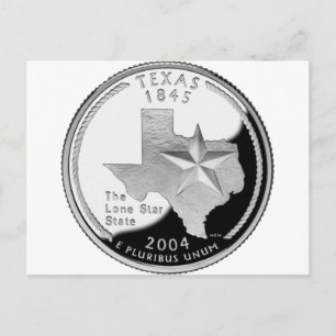 Cartão Postal Quarto do Texas