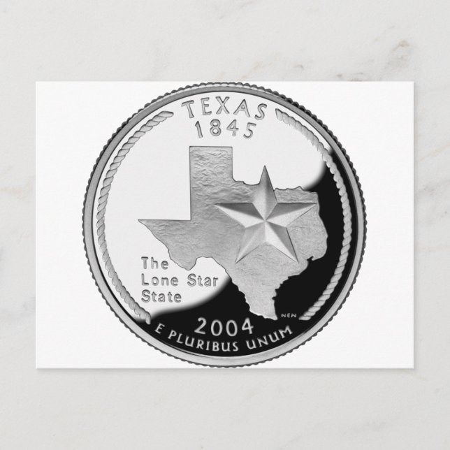 Cartão Postal Quarto do Texas (Frente)