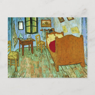 Cartão Postal Quarto em Arles (F484) Van Gogh de Belas Artes