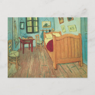 Cartão Postal Quarto em Arles por Vincent van Gogh