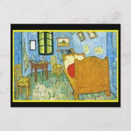 Cartão Postal Quarto em Arles, Van Gogh,