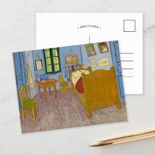 Cartão Postal Quarto em Arles   Vincent Van Gogh