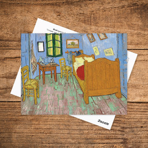 Cartão Postal Quarto em Arles Vincent van Gogh