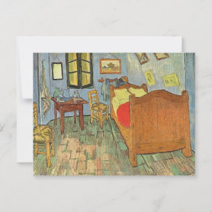 Cartão Postal Quarto em Arles Vincent van Gogh