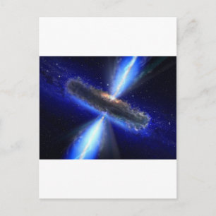 Cartão Postal Quasar