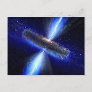 Cartão Postal Quasar