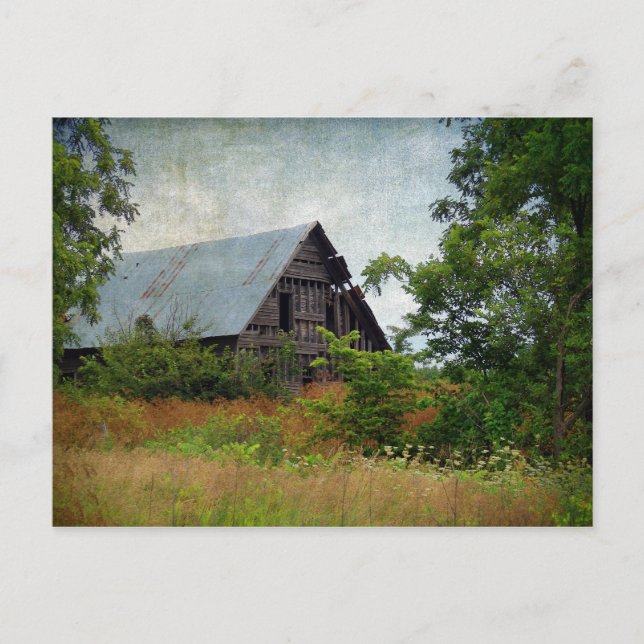 Cartão Postal Quase Esquecido, Abandonado (Frente)