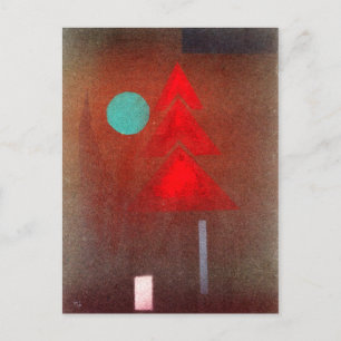 Cartão Postal Quase Submerso, Kandinsky