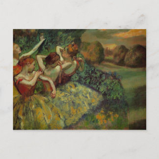 Cartão postal Quatro Dançarinos