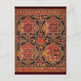 Cartão Postal Quatro Mandalas