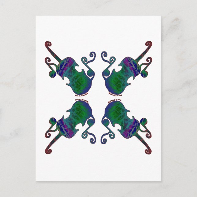 CARTÃO POSTAL QUATRO RICOS (Frente)