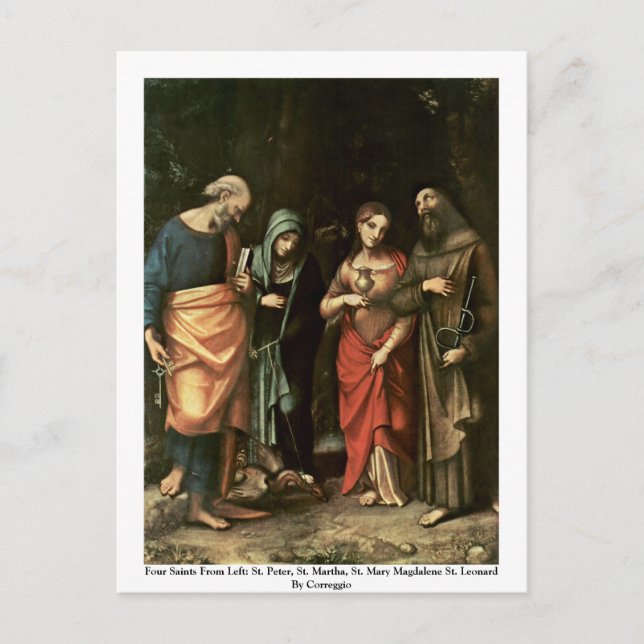 Cartão Postal Quatro Santos (Frente)