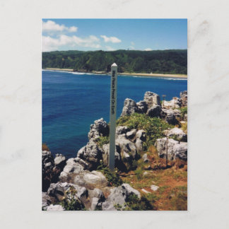 Cartão Postal Que a paz prevaleça na Terra!