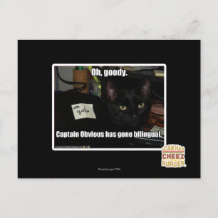 Cartão Postal Que bom.